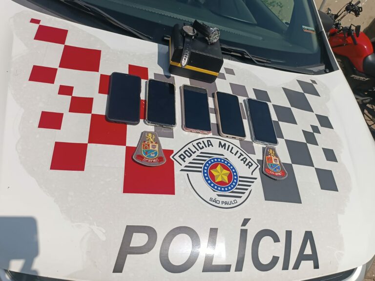 Adolescente é detido pela venda suspeita de celulares em Jundiaí