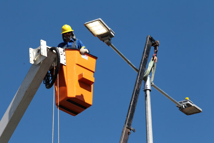 Iniciada-modernização-da-iluminação-pública-de-Uberlândia