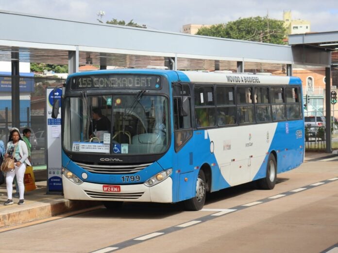 Seis linhas de ônibus recebem reforço na frota em Campinas nesta sexta-feira