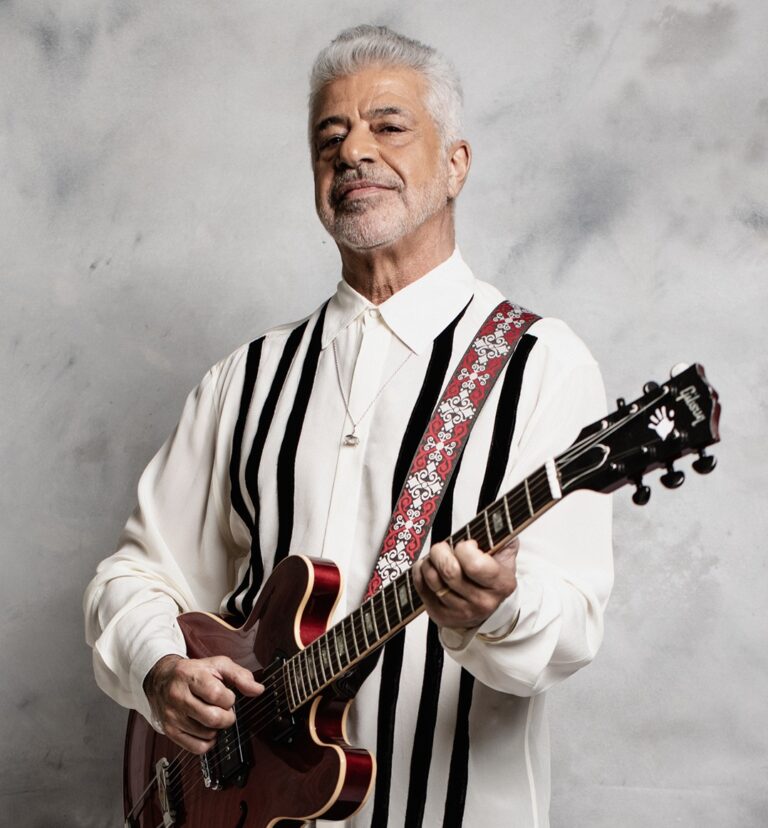 Lulu Santos apresenta turnê de clássicos de sua obra