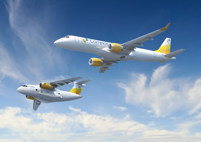 embraer e correios
