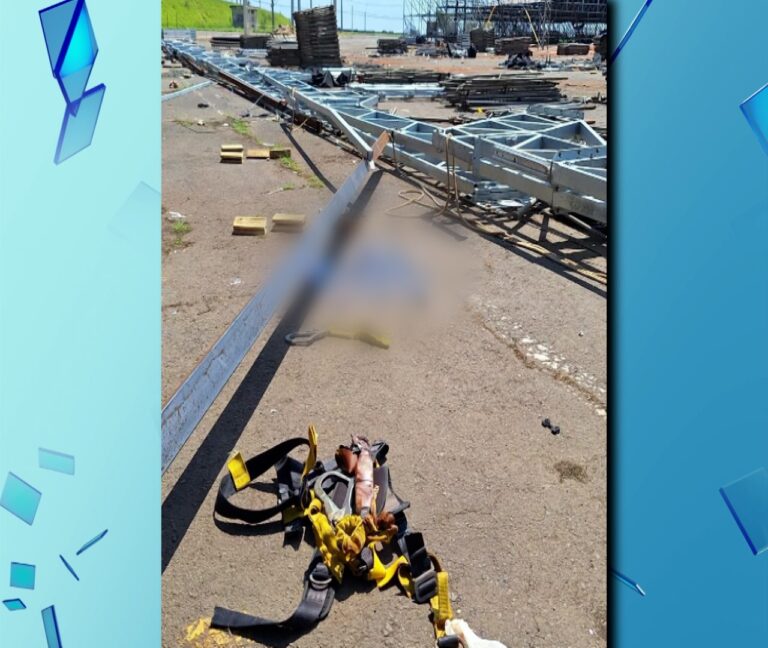 Morre segundo trabalhador que atuava em desmontagem da estrutura do Rodeio de Paulínia (2)