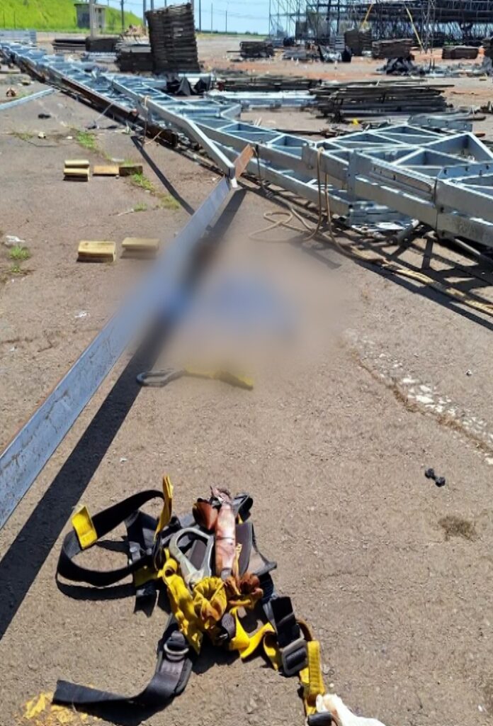 Morre segundo trabalhador que atuava em desmontagem da estrutura do Rodeio de Paulínia (2)