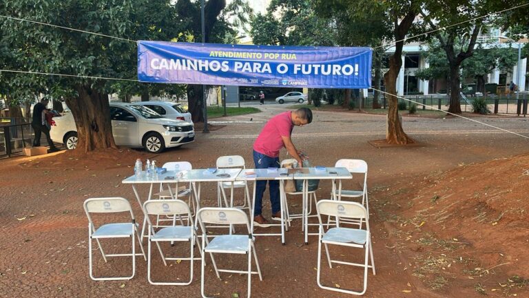 Mutirão Caminhos para o futuro acontece nesta terça-feira no Largo do Pará