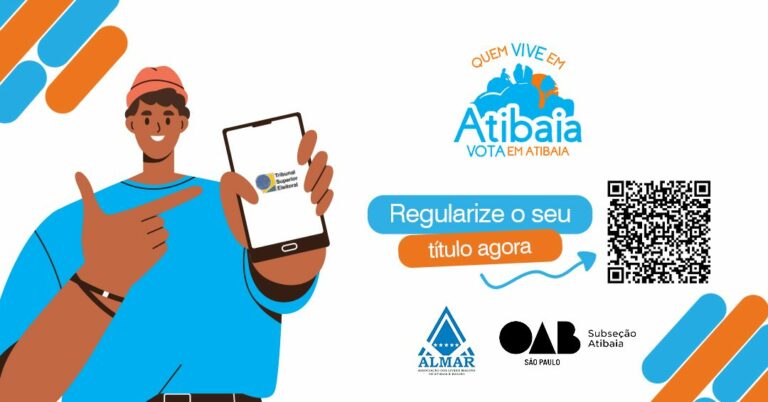 OAB lança cartilha que incentiva moradores a votarem em Atibaia
