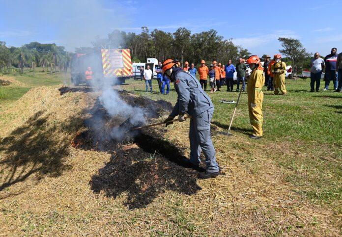 Operação estiagem período mais seco do ano aumenta risco de incêndio