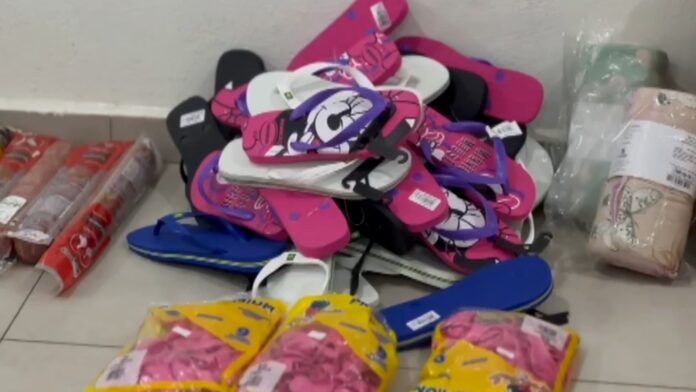 PM prende quadrilha que furtava estabelecimentos comerciais na região