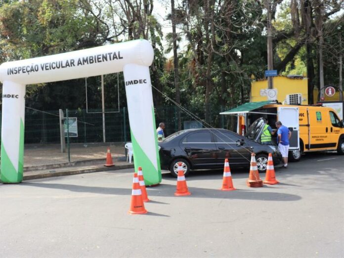 Praça da Concórdia recebe inspeção veicular ambiental a partir desta terça, 2