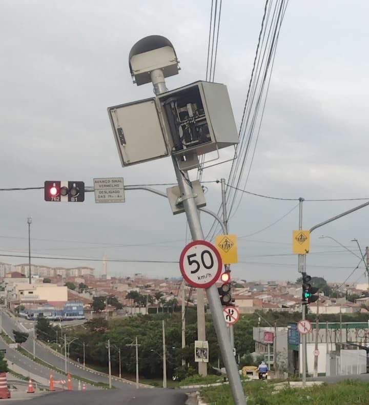 Campinas registra seis ocorrências de vandalismo em radares em três meses