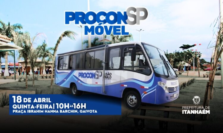 Prefeitura de Itanhaém realiza ação junto ao Procon nesta quinta-feira