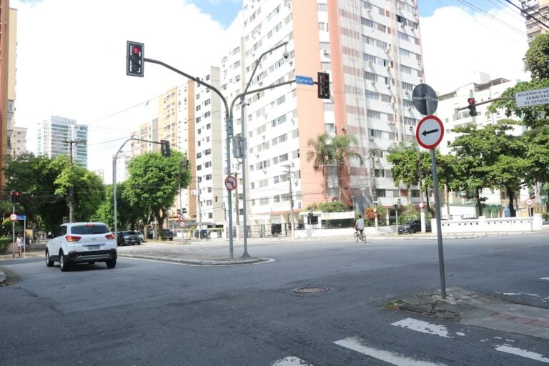 Santos: Cruzamento do canal 6 passará por intervenções e ganhará 80% de fluidez no trânsito