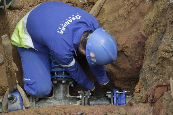 Sanasa anuncia interrupção do abastecimento em quase 30 bairros nesta quinta-feira, 4