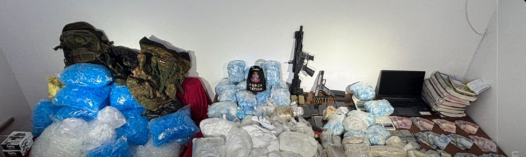 ‘Operação Impacto Litoral’ foi deflagrada em Guarujá e grande quantidade de drogas apreendida