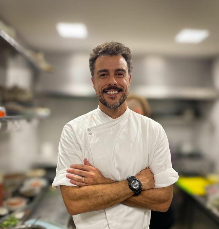 Joaquim Lopes passa a trabalhar como chef de cozinha