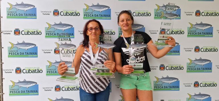 Feito inédito: Mulheres vencem torneio de Pesca da Tainha de Cubatão