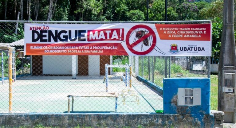 número de mortes por dengue sobe para 52 no vale