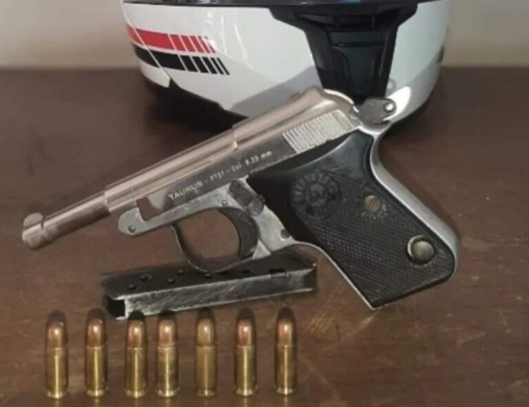 Ex-vereador de Birigui é preso por porte ilegal de arma