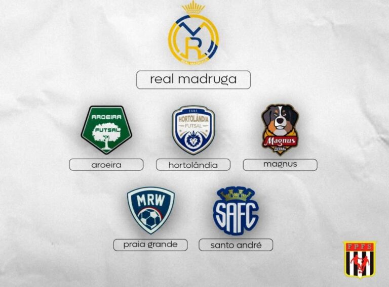 Real Madruga volta a representar Araçatuba no Campeonato Paulista de Futsal