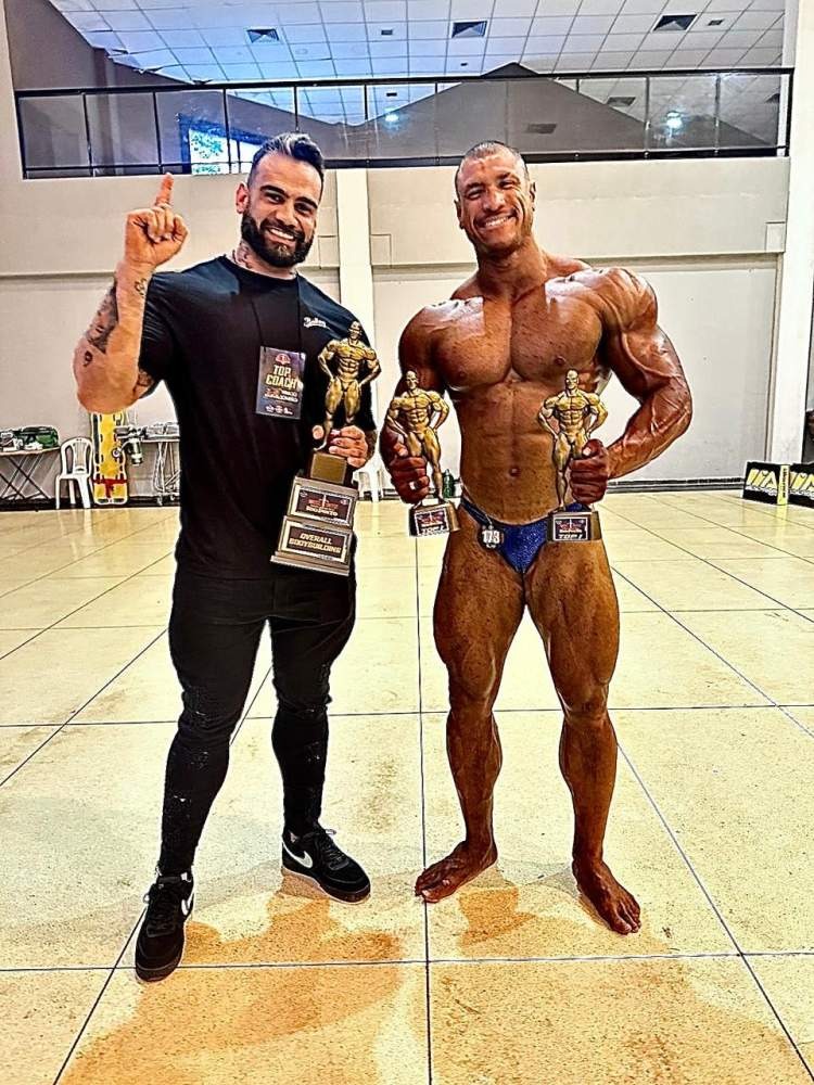 Time de fisiculturismo de Araçatuba conquista 14 troféus em competição internacional