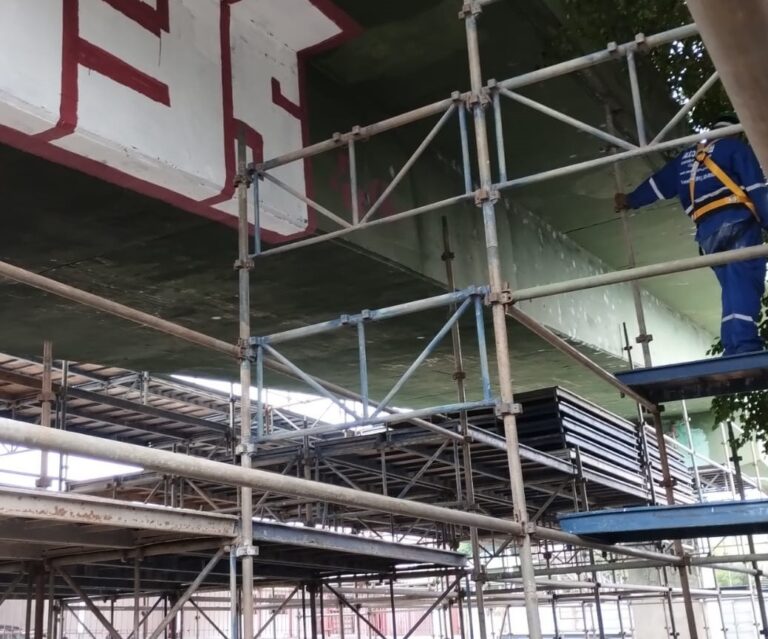 Obras de recuperação do "Viaduto Torto" começam nesta segunda em Taubaté