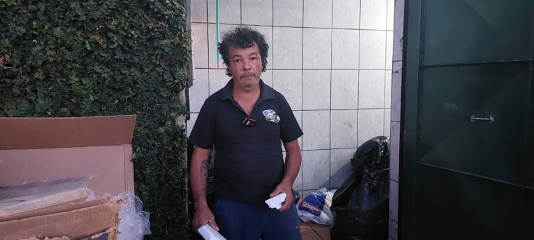 Homem conta como encontrou recém-nascido em lixeira de condomínio