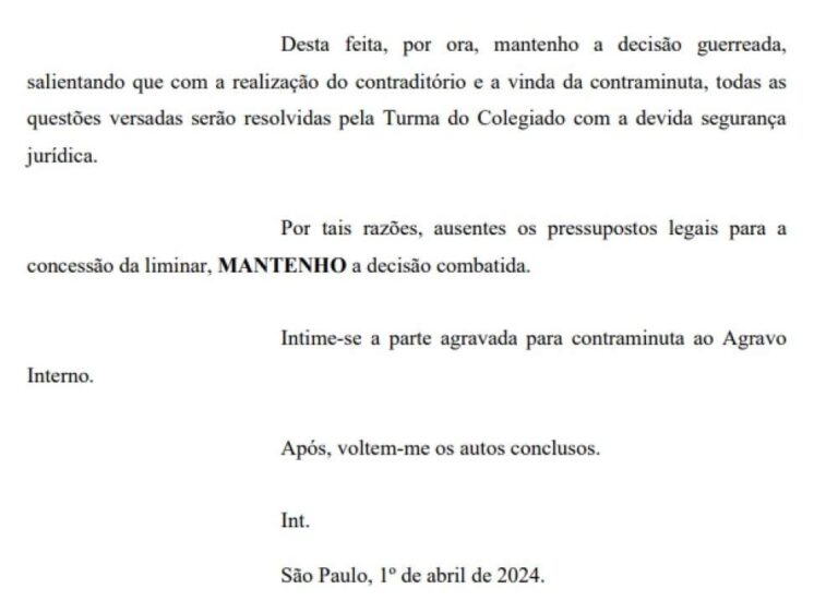 TJ-SP nega suspender votação que pode cassar o mandato de Leandro Maffeis