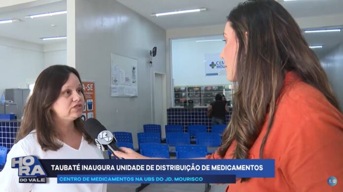 Taubaté inaugura Centro de Medicamentos nesta quarta-feira