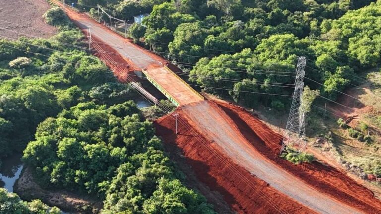 Nova conexão entre zona leste e zona norte é inaugurada em Araçatuba