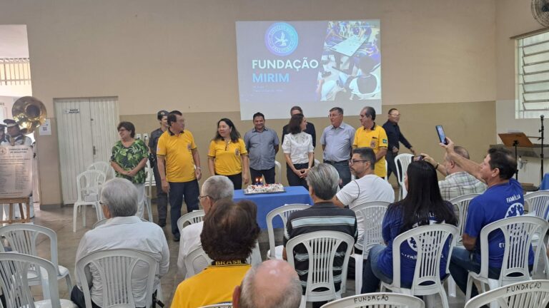 Fundação Mirim de Araçatuba celebra 75 anos de história e legado