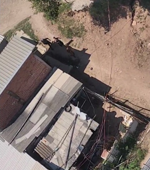 Helicóptero Águia presta apoio em prisão por tráfico de drogas