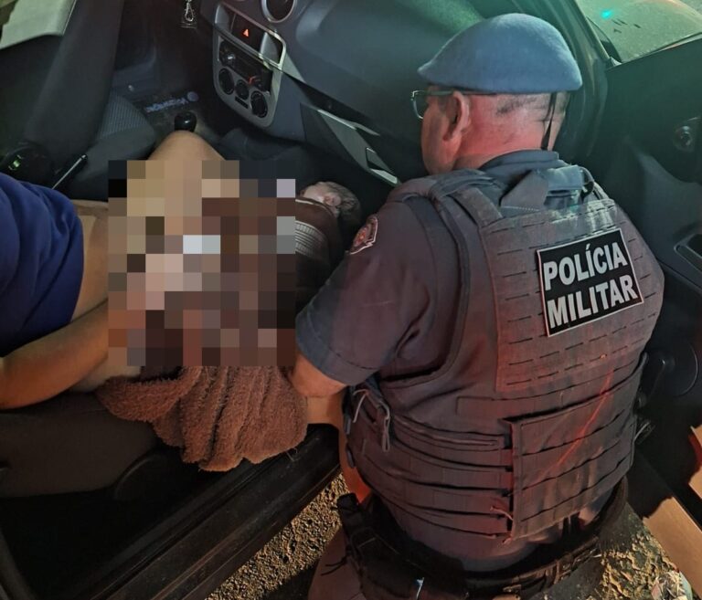 PM realiza parto no interior de SP: ‘Foi uma sensação única’