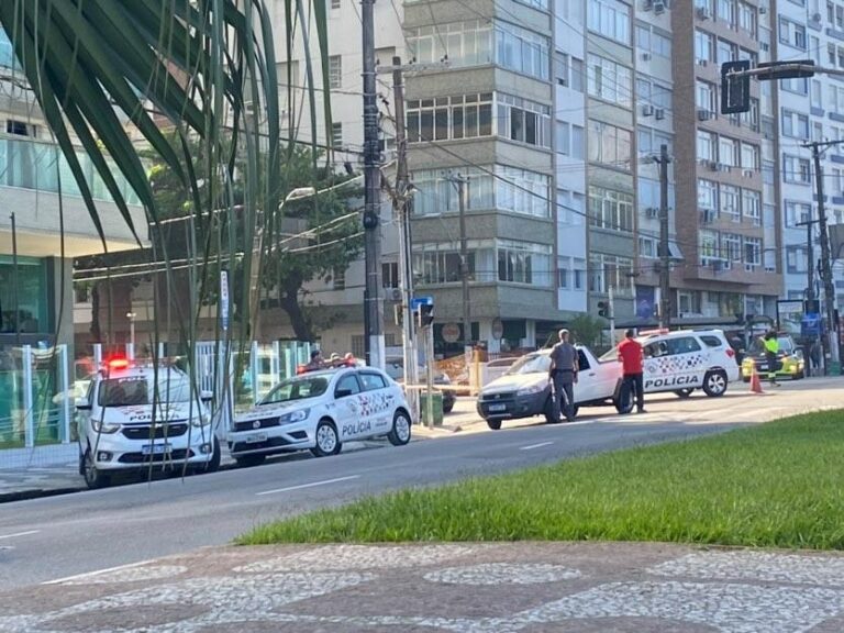 “Perseguição de cinema”: PM prende ladrões de carro em Santos; VÍDEO