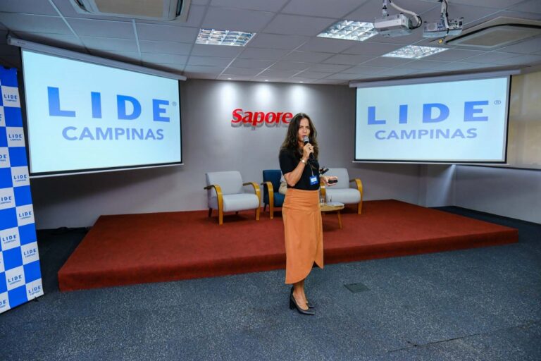 LIDE Campinas promove encontro com Heloísa Rios, especialista em estratégia e transformação de negócios