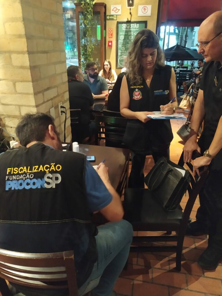 Procon realiza fiscalização em estabelecimentos de Campinas