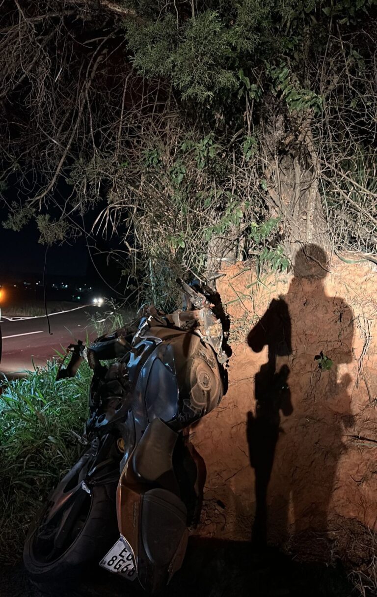 Motociclista morre ao bater moto avaliada em R$ 100 mil, em Holambra