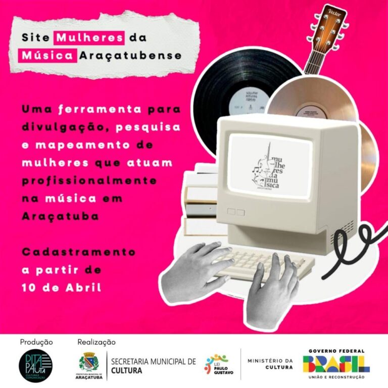 Projeto “Mulheres na Música Araçatubense” chega para celebrar o talento feminino na música
