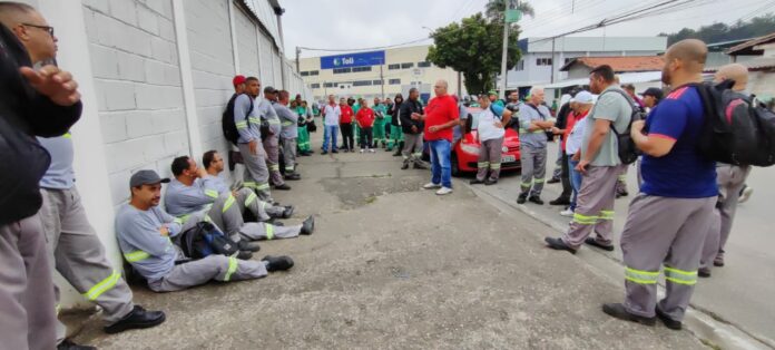 paralisação coleta de lixo sjc