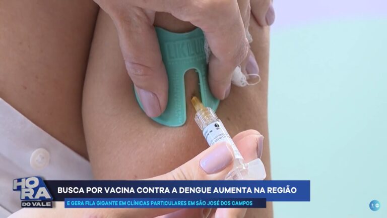 Aumento dos casos de dengue gera fila em clínicas particulares