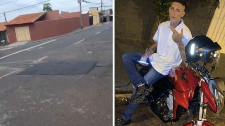 Na avenida Rio Pardo, jovem de 25 anos morre em colisão frontal envolvendo caminhão e moto
