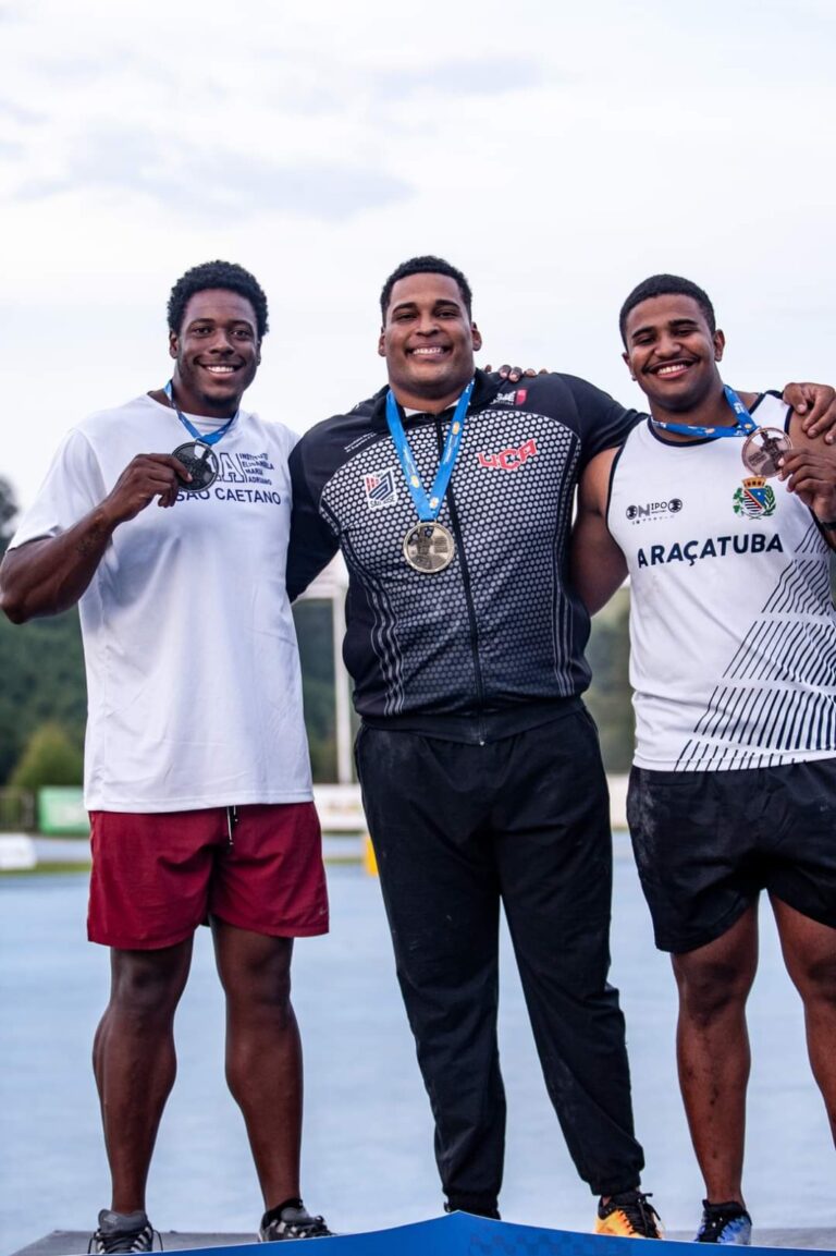 Araçatubense conquista 3º lugar em campeonato de atletismo