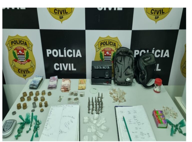 Traficantes são presos em depósito de drogas; Veja apreensões e esquema do crime ‘literalmente’ organizado