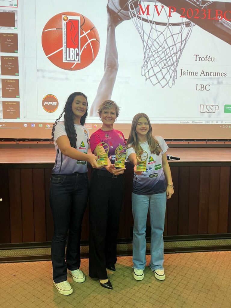 Projeto Midas de Araçatuba é destaque no ‘Melhores do Ano 2023’ da Liga de Basquete do Centro-oeste Paulista