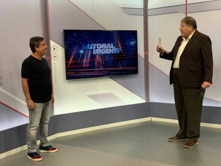 Com aprovação de 80% do serviço em Guarujá, CEO do Grupo City esteve presente no Litoral Urgente