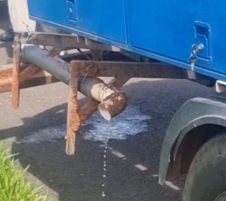 Homem é investigado por despejo ilegal de esgoto em área rural de Santo Antônio do Aracanguá