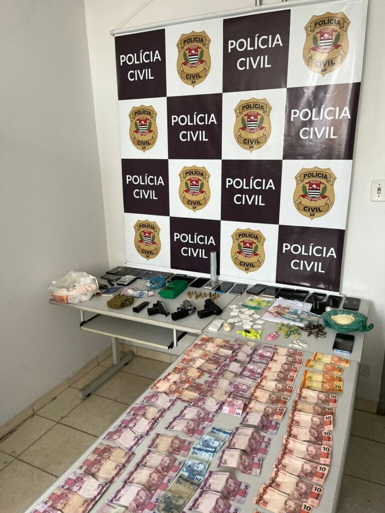 associação ao tráfico de drogas caçapava