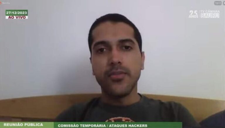 Hacker é denunciado por extorquir vereador no interior de SP