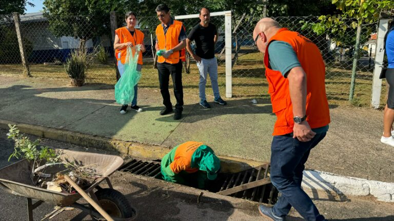 11º mutirão contra dengue acontece em Campinas, cidade chega a 50 mil casos