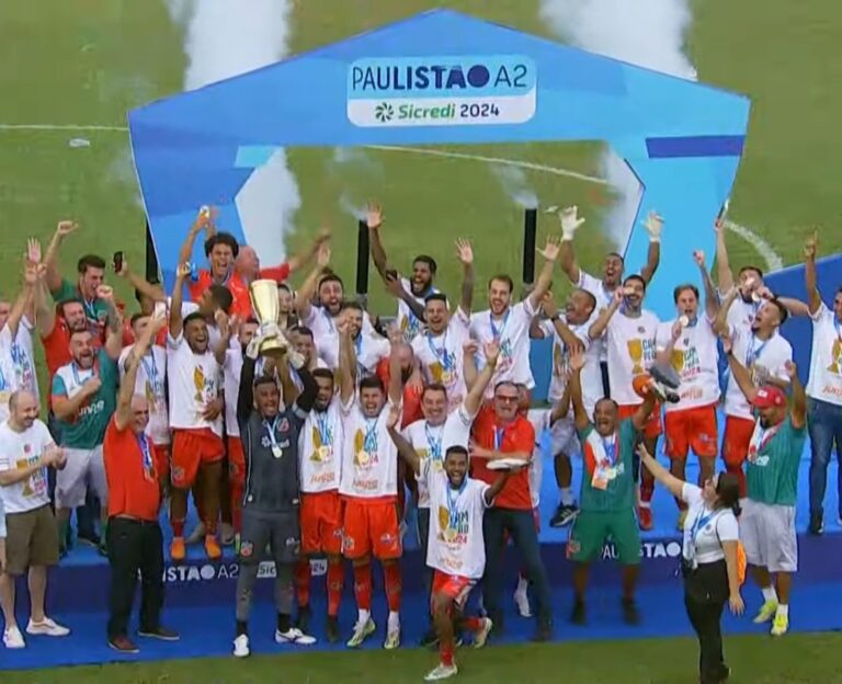 É campeão! Velo Clube segura empate em casa e conquista o Paulistão A2