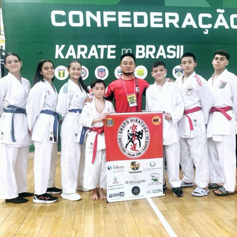 Karatê de Araçatuba conquista vagas na Seleção Brasileira de Karatê