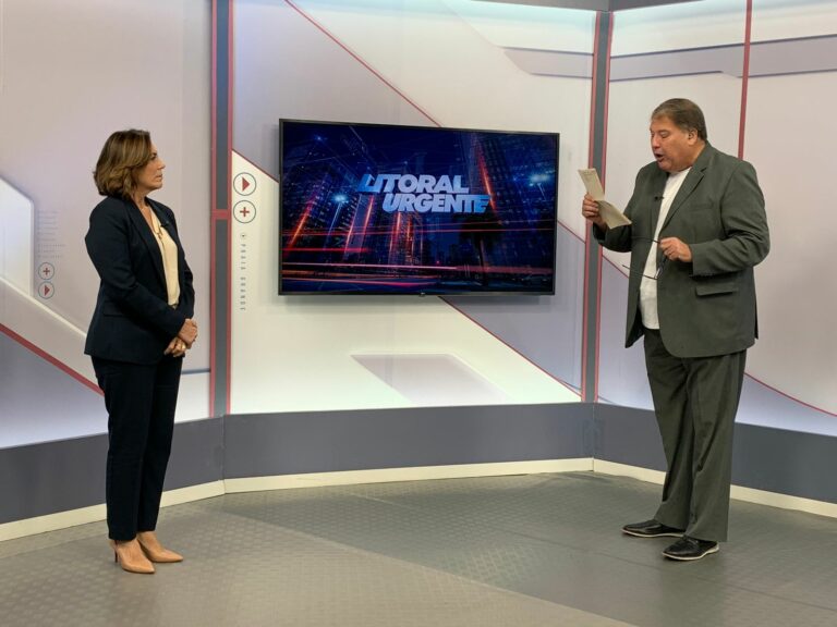 ‘Não é o bandido que é vítima da sociedade’: Rosana Valle fala sobre segurança no Litoral Urgente